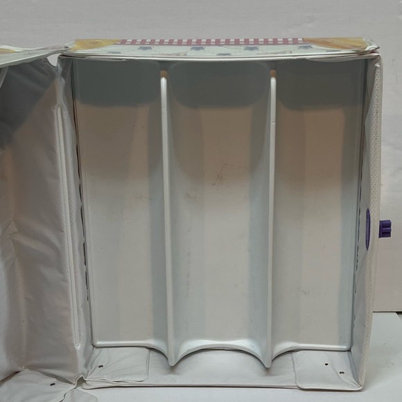 Vintage 1997 Barbie Fashion Doll Carrying Case by Tara Toys Mattel - Picture 11 of 12